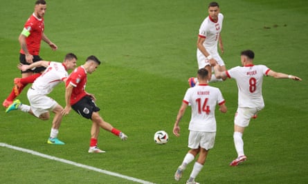 Arnautovic penalty seals Austria win as Poland’s Euro 2024 journey ends early