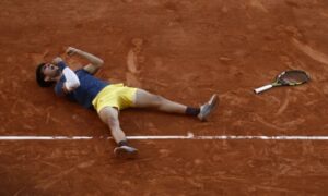 Carlos Alcaraz outlasts Alex Zverev in five-set thriller to win French Open