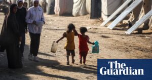 Conflicts drive number of forcibly displaced people to record high
