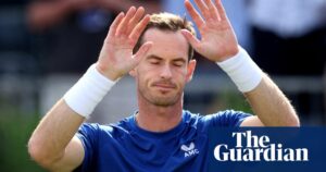 Confusion over Murray’s Wimbledon farewell after ATP tweet saying he is out