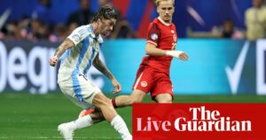 Copa América 2024: Argentina v Canada – live