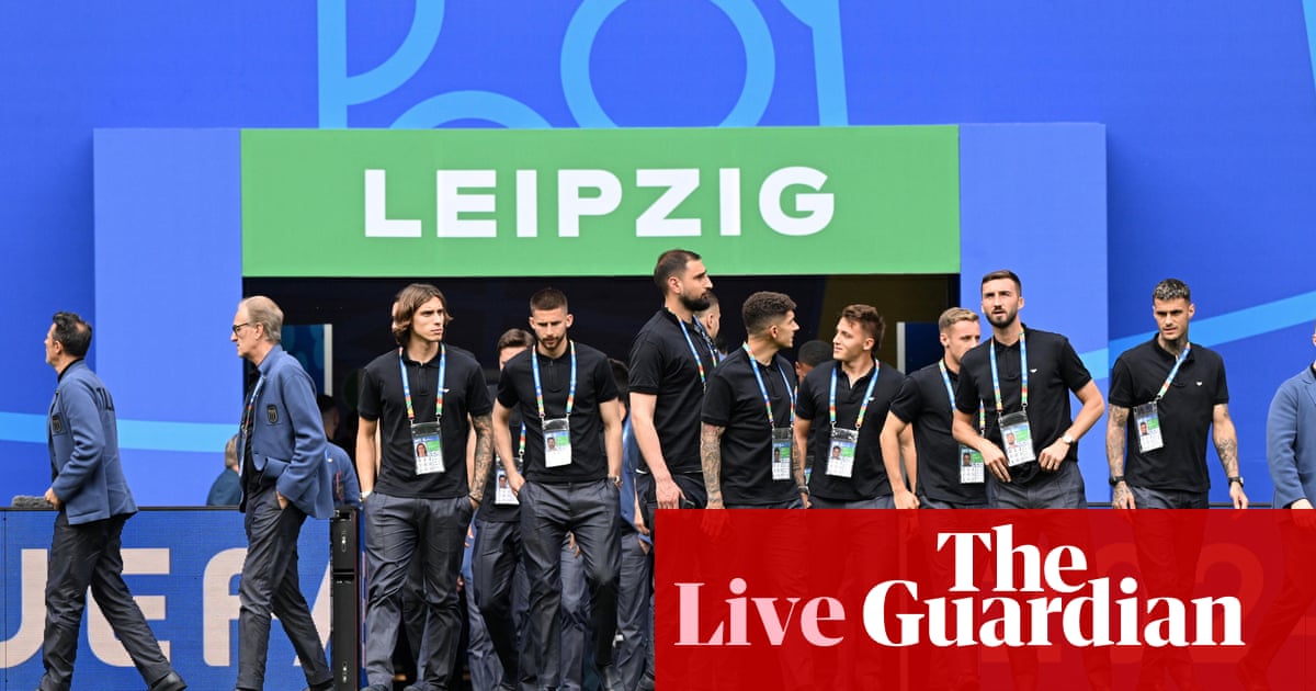 Croatia v Italy: Euro 2024 – live