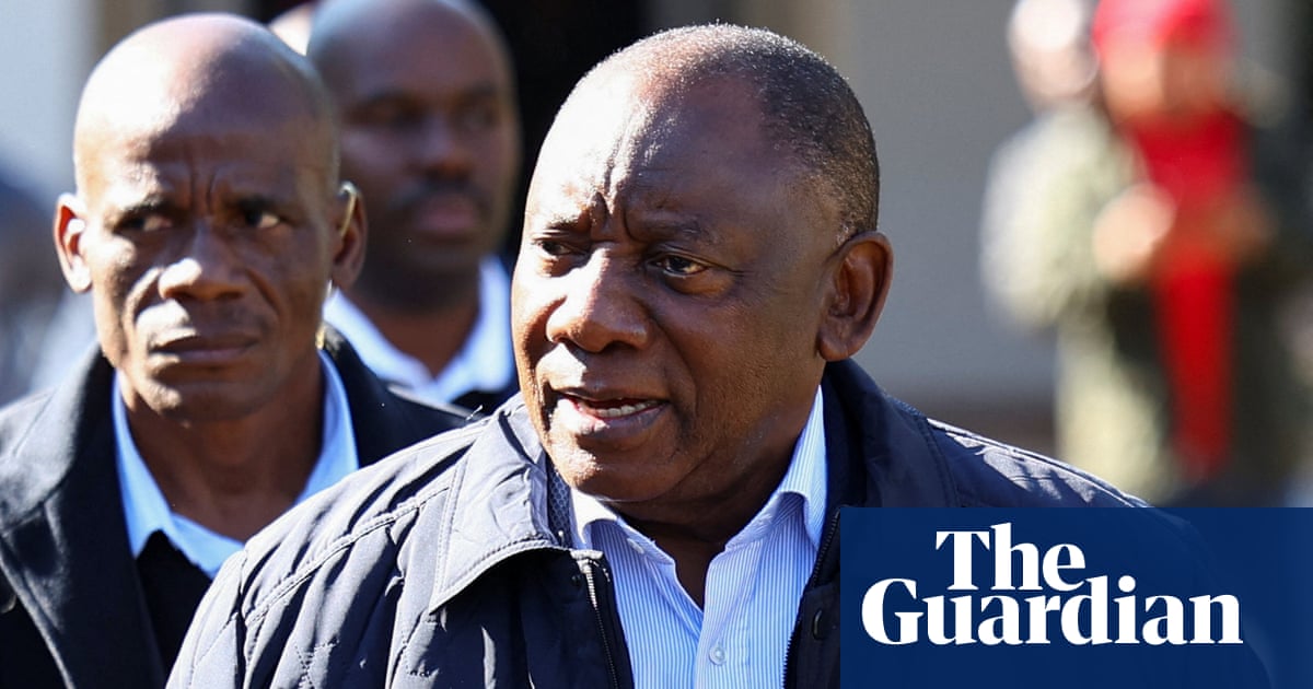 Cyril Ramaphosa open to forming South African unity government with rivals