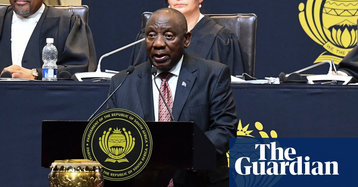 Cyril Ramaphosa re-elected as South Africa’s president