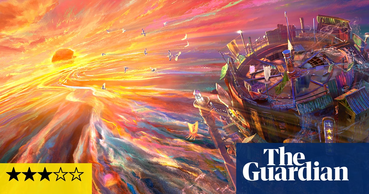 Deep Sea review – underwater restaurant yarn cooks up dazzlingly psychedelic images