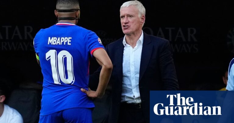 Deschamps admits ‘we deserve to be second’ but expects France to click