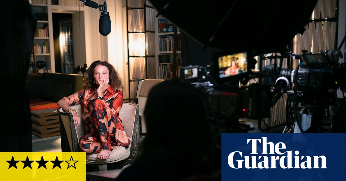 Diane von Fürstenberg: Woman in Charge review – hedonist fashion-biz phenom has tales to tell