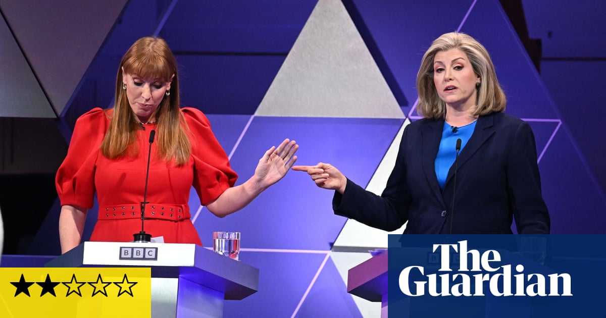Election debate review: everyone struggled to be heard in this seven-way brawl