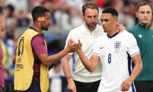 England look terrified and they have no functioning midfield | Barney Ronay