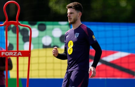 England’s midfield conundrum: who will Southgate turn to at Euro 2024?