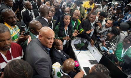 Final results in seismic South Africa election confirm ANC has lost majority