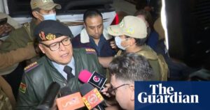 Former heads of Bolivia’s army and navy arrested over failed coup