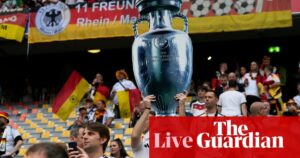 Germany v Scotland: Euro 2024 opening game – live