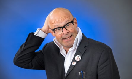 ‘I always thought I’d make a good serial killer’ … Harry Hill.