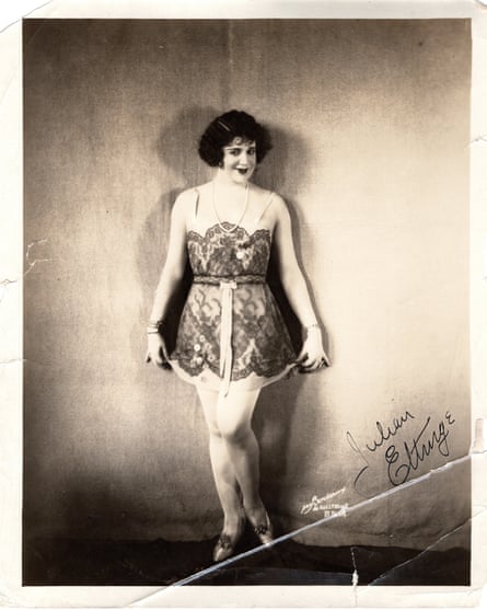‘He was a perfect, beautiful woman’: the female impersonator who became a 1920s star