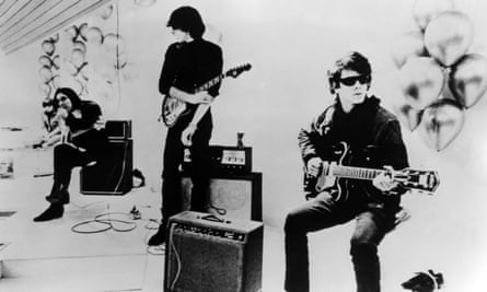 ‘No regrets, many mistakes’: Cale, second left, performing with the Velvet Underground in 1966.