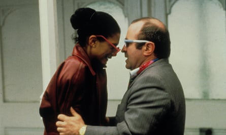 ‘I was amazed at how personal it was’ … Cathy Tyson and Bob Hoskins in Mona Lisa.