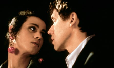 Jaye Davidson and Stephen Rea in The Crying Game.