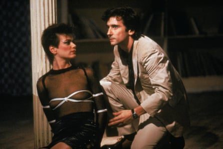 Griffin Dunne (right) in After Hours.