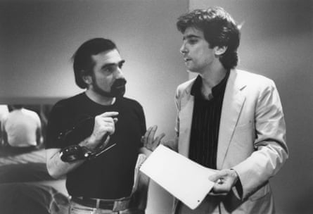 Martin Scorsese directing Dunne in After Hours.