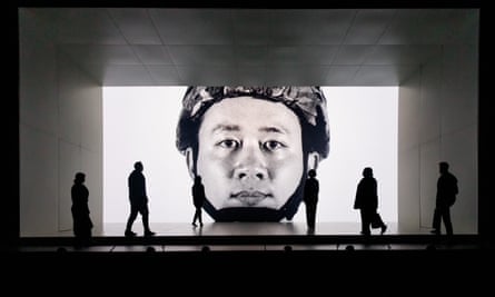 Huang’s An American Soldier at Perelman Performing Arts Center, New York, in May.