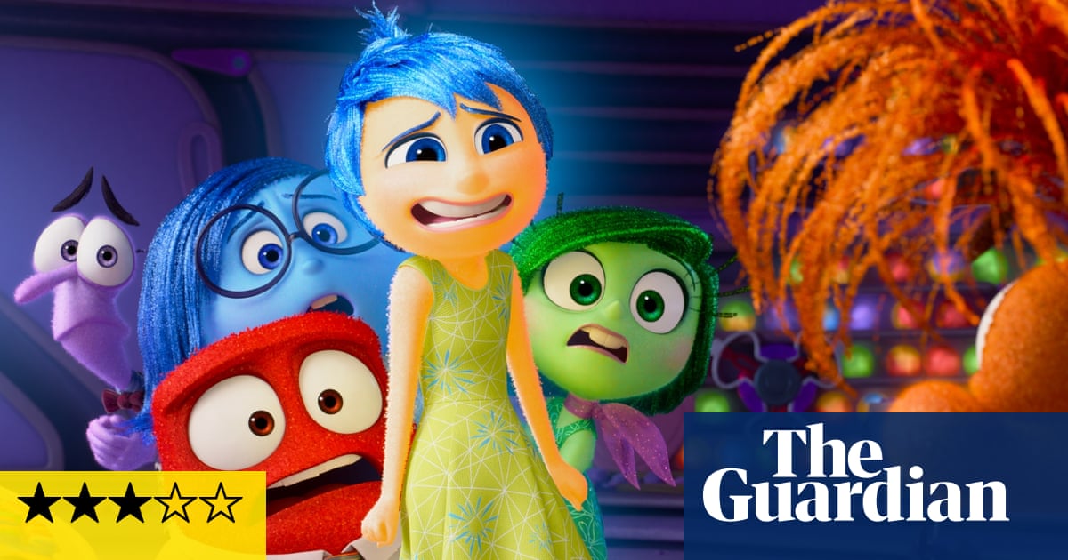Inside Out 2 review – Pixar returns to emotional Mission Control for Riley’s teen years