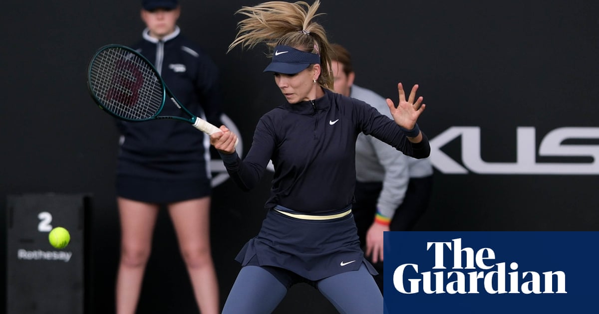 Katie Boulter win over Magdalena Frech ensures British finalist at Nottingham