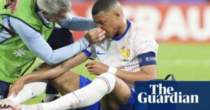 Kylian Mbappé could miss rest of Euro 2024 group stage with broken nose