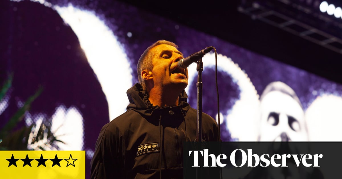 Liam Gallagher/ Definitely Maybe 30th Anniversary review – 90s anthems still shake without their maker