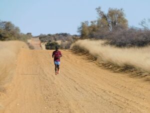 Londoner continues epic trans-Africa run after release from South Sudan jail