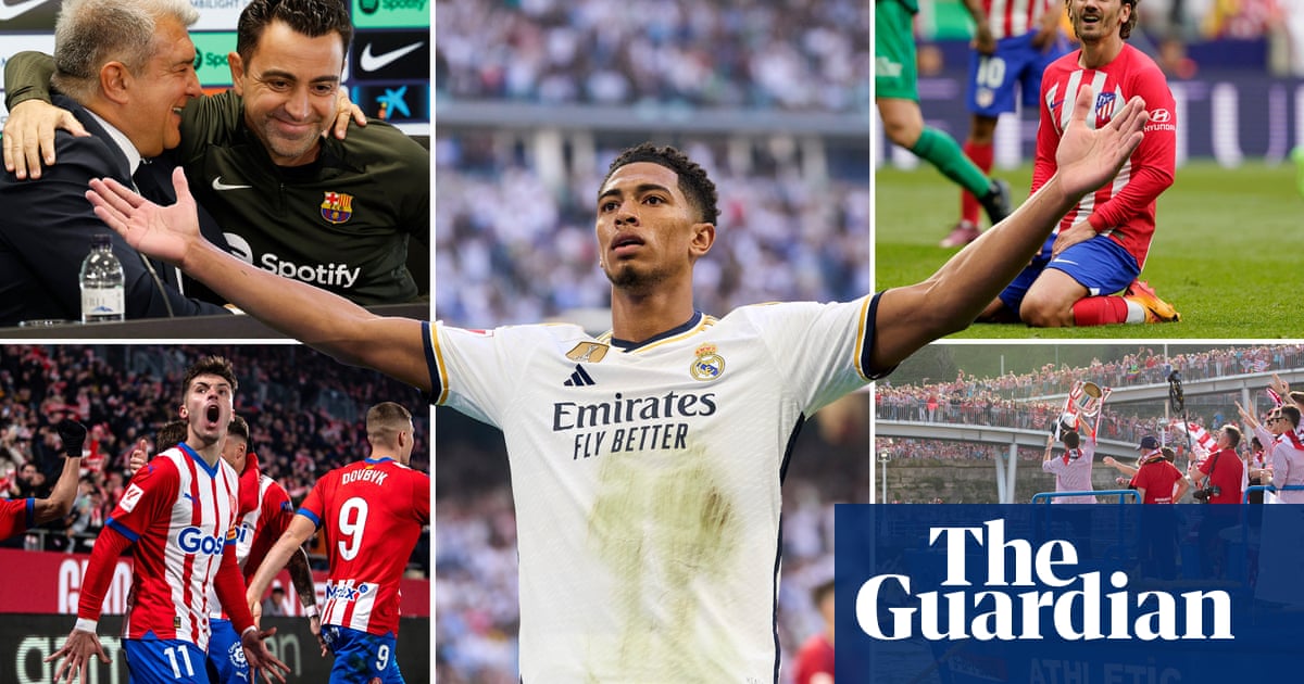 Madrid gonna Madrid and the mighty Williamses: La Liga review and awards