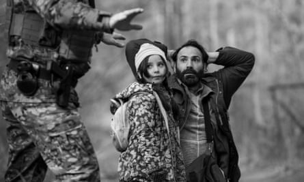 ‘Making this film was forbidden’: how Agnieszka Holland’s migrant thriller inflamed the Polish right