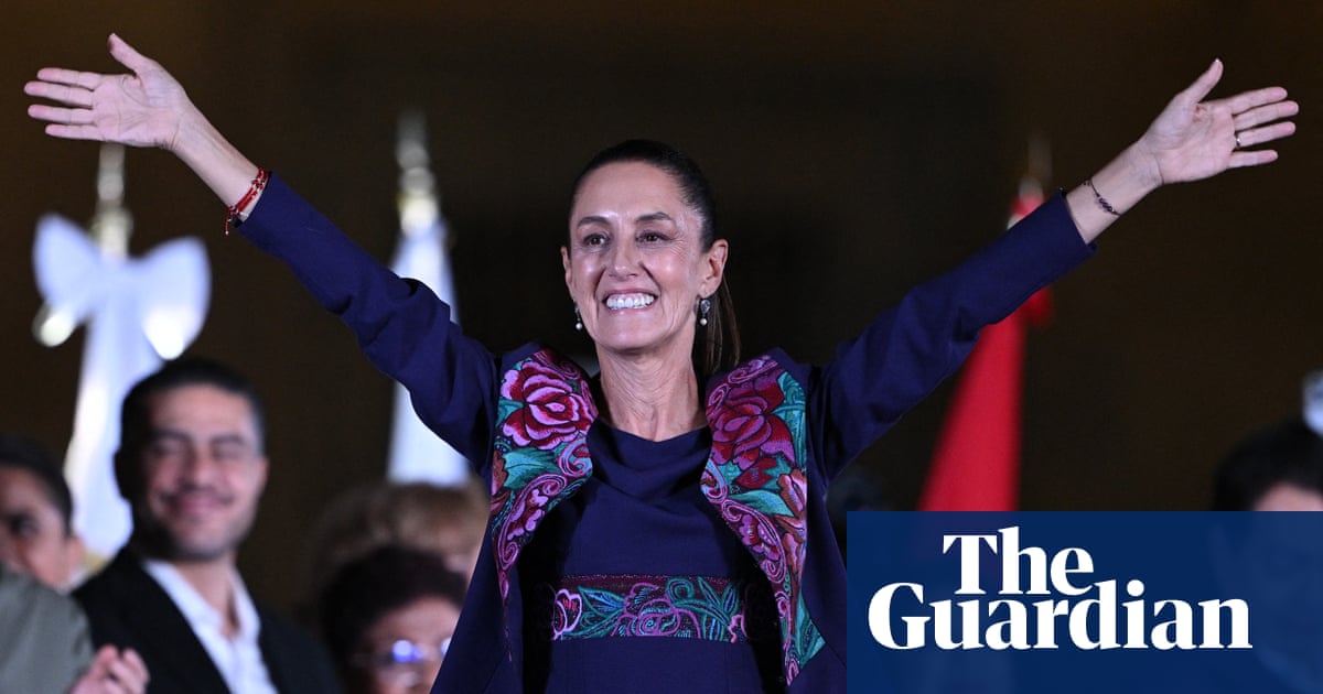 Mexico’s Claudia Sheinbaum poised to secure supermajority after historic win