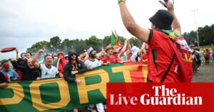 Portugal v Czech Republic: Euro 2024 – live