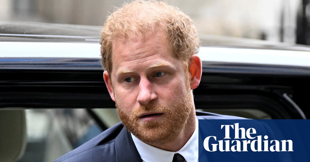 Prince Harry wins right to appeal against security ruling