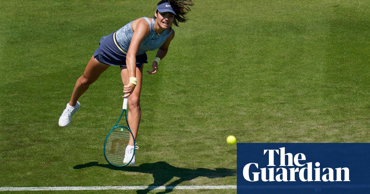 Raducanu’s renewed love for tennis on show in demolition of Sloane Stephens