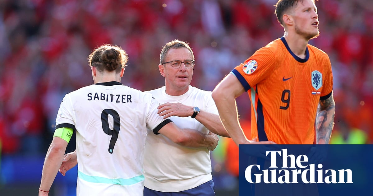 Ralf Rangnick says ‘incredible’ Austria side are not ruling out Euro 2024 glory