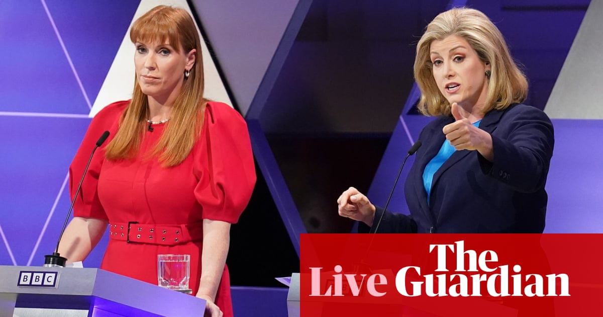 Rayner, Mordaunt and Farage set for fresh general election debate clash – politics live