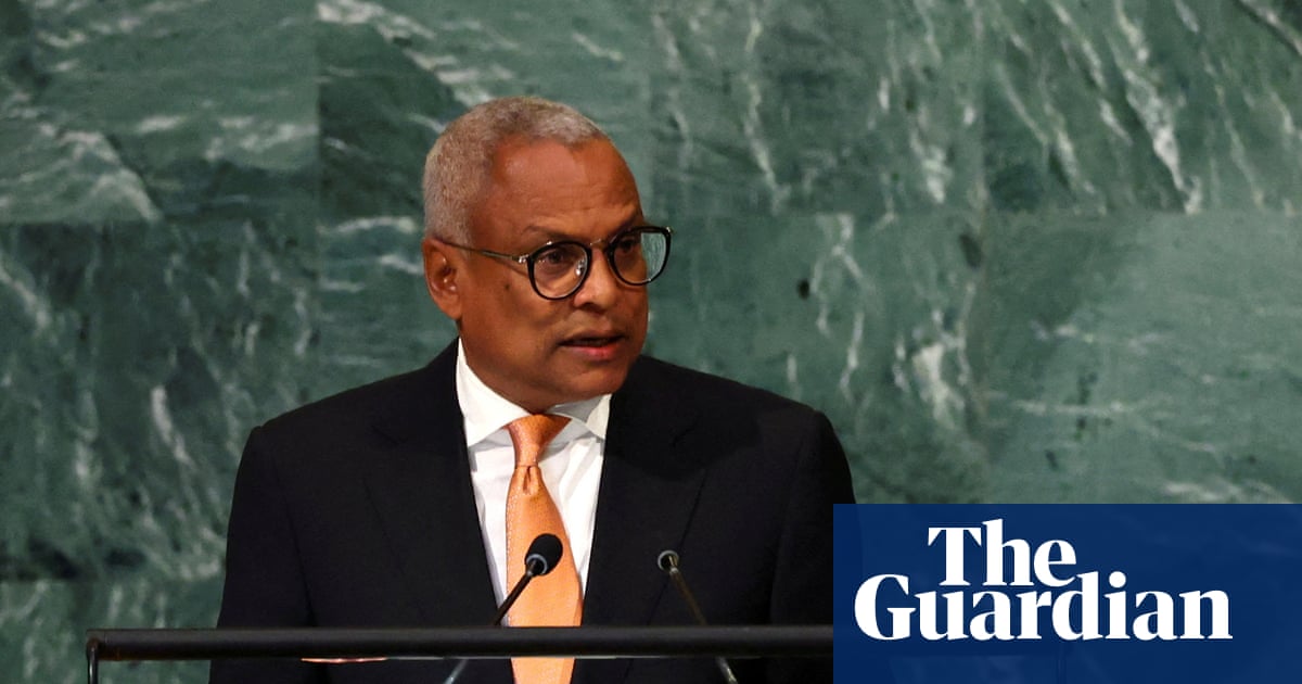 Rise of far right makes reparations debate tough, says Cape Verde president