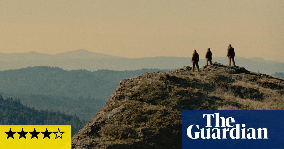 Sasquatch Sunset review – Riley Keough and Jesse Eisenberg suit up for ingenious Bigfoot comedy