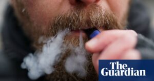 Sharp rise in use of high-strength vapes, research shows