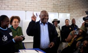 South Africa to embark on new political path after ANC loses majority