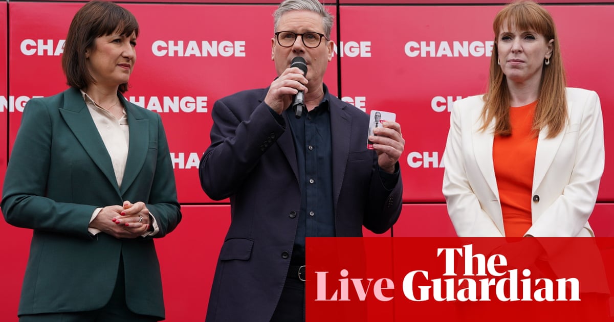Starmer pledges to cut net migration if Labour wins general election – UK politics live