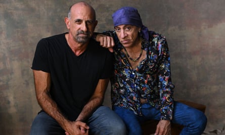 Bill Teck and Stevie Van Zandt