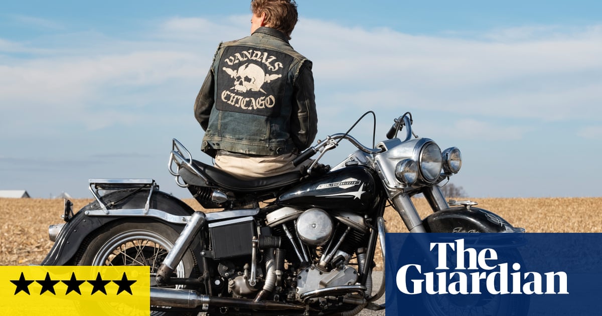 The Bikeriders review – potent ode to the violent lives of 60s biker gangs