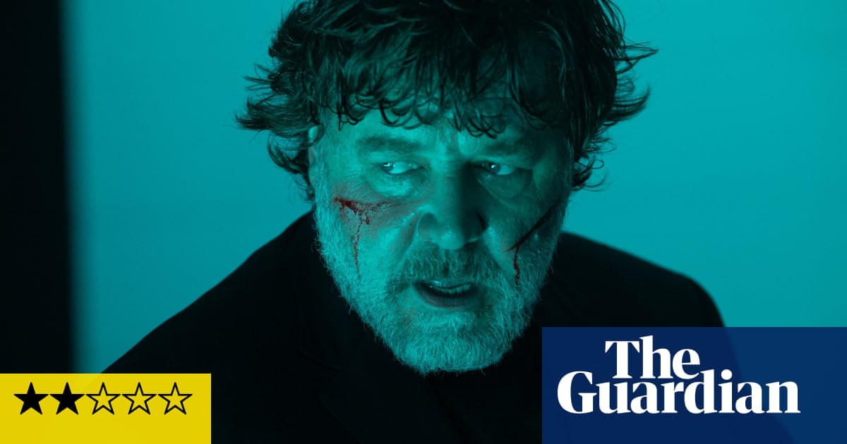 The Exorcism review – Russell Crowe v the Devil in cursed horror about a cursed horror