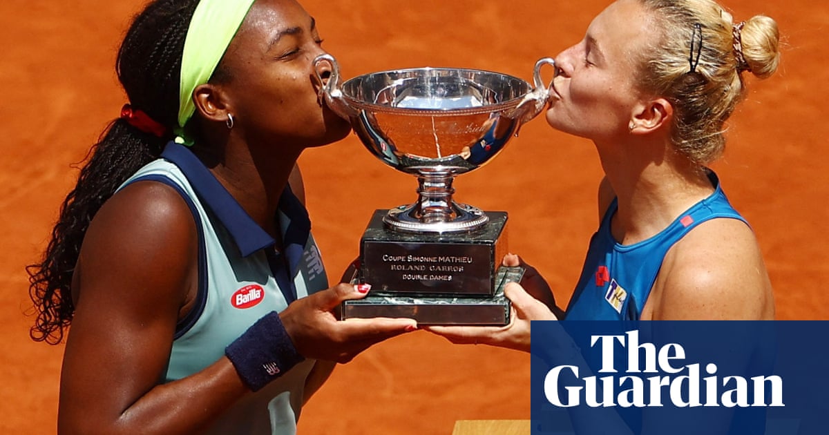 ‘Third time’s a charm’: Coco Gauff claims her first grand slam doubles title