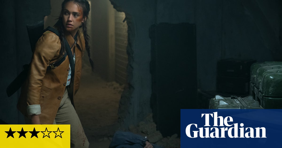 Trigger Warning review – Jessica Alba returns in solid Netflix action vehicle