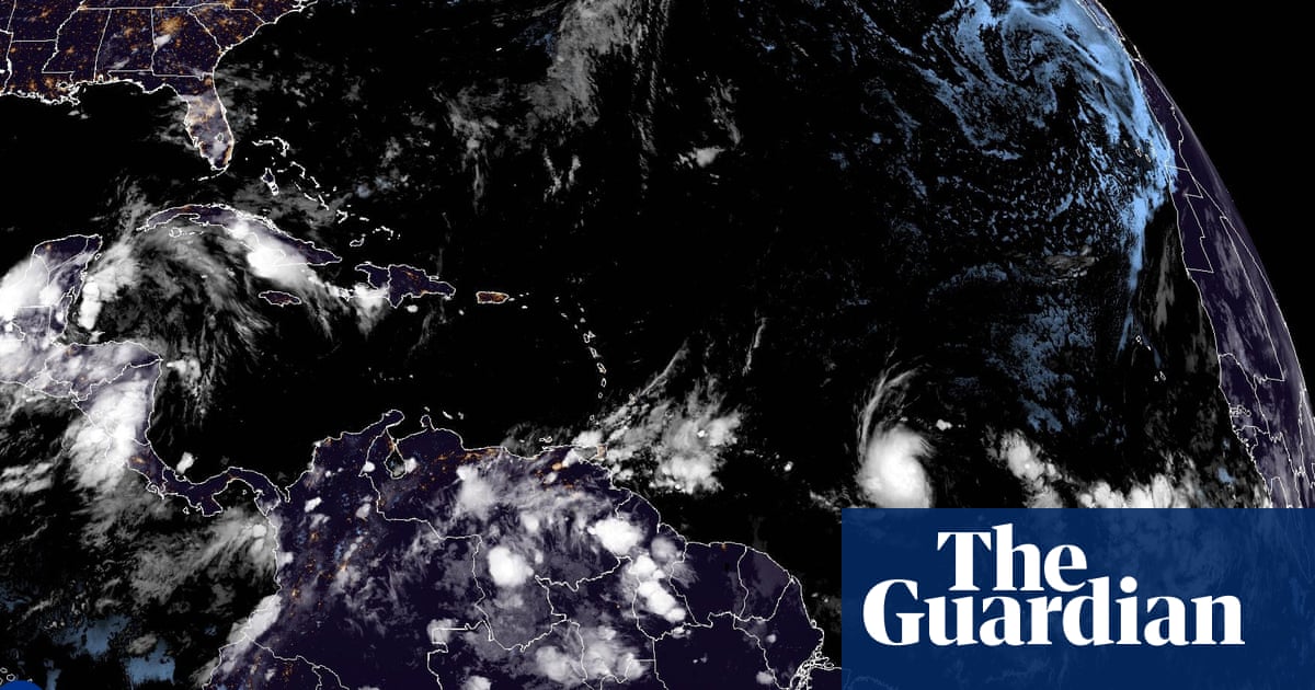 Tropical Storm Beryl predicted to turn into first hurricane of season