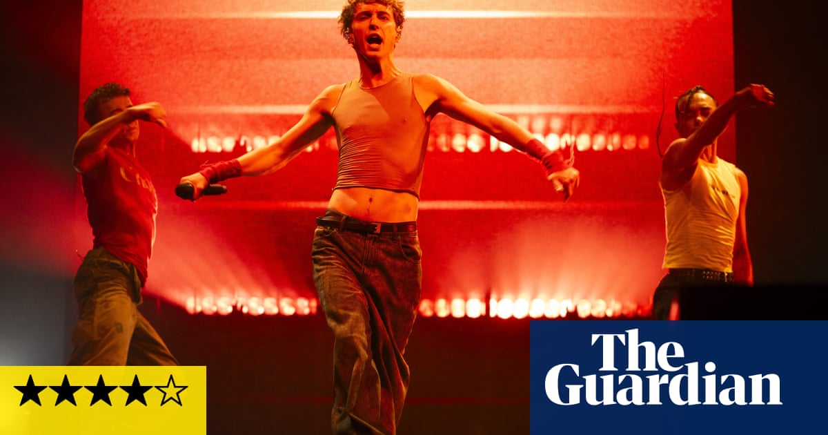 Troye Sivan review – a performance as heartwarming as it is hot